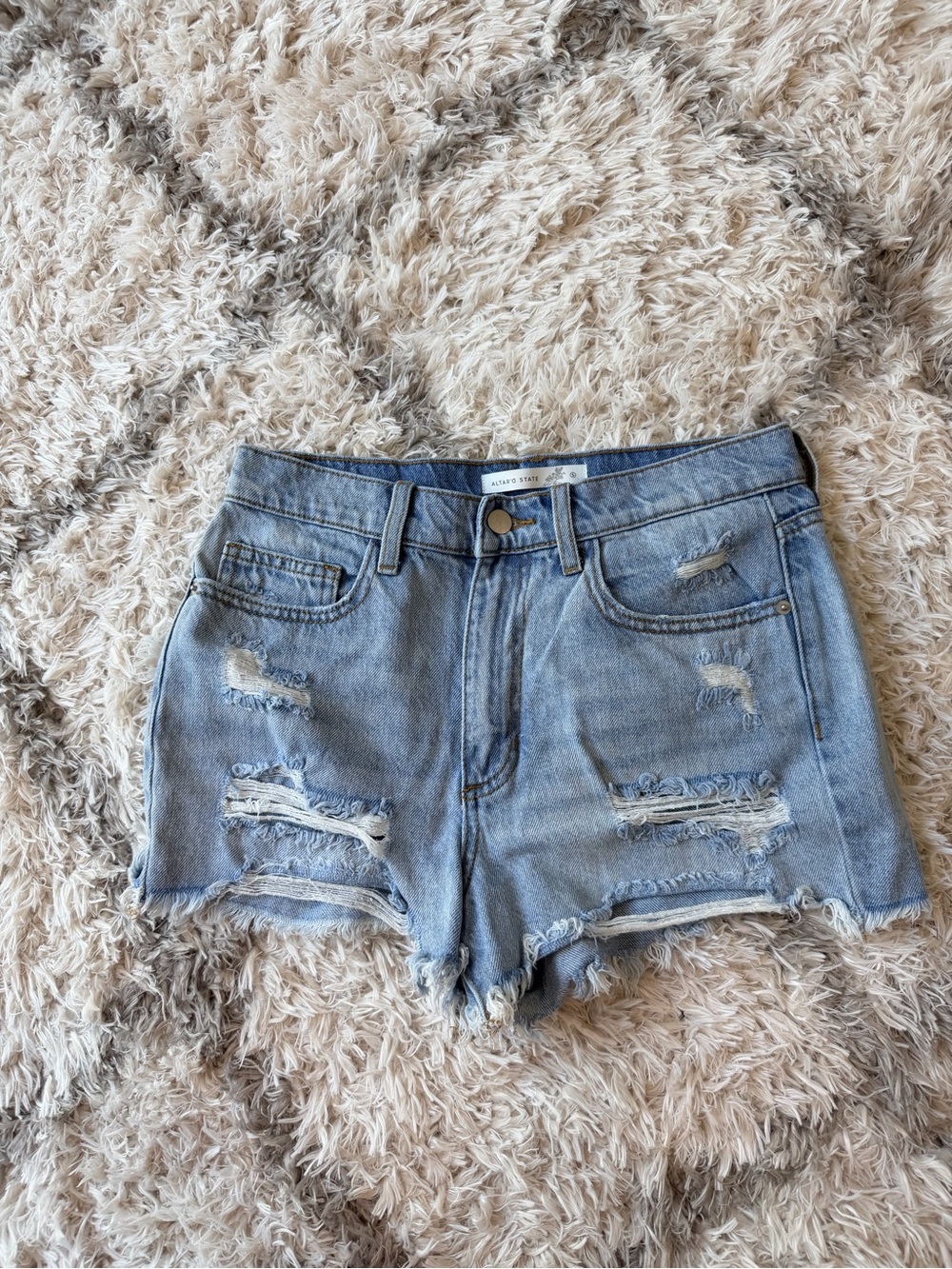 ALTAR’D STATE | Denim Shorts, Sz S